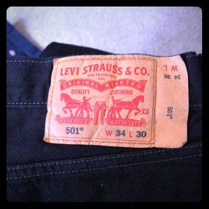 Levi’s 501 like new